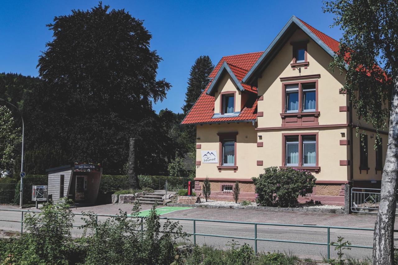 Pension Heimat Ottenhofen im Schwarzwald Exterior photo